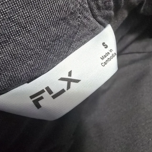 FLX Womens Croppes Quilted Jacket. Gray . Size S - Picture 13 of 14